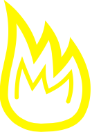 Irons in the fire Logo